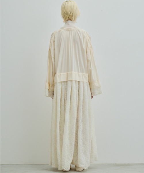 PERNA(ペルナ)の「レーシーチャーチドレス(ワンピース・レディース・アイボリー・MEDIUM/LARGE)」の13枚目の写真