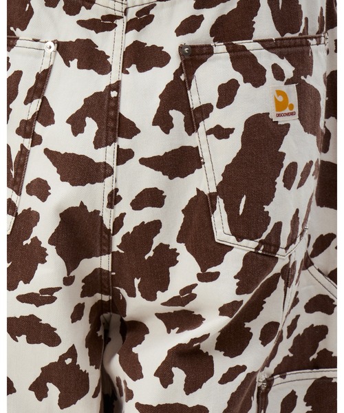 DISCOVERED(ディスカバード)の「COW PRINT DOUBLE KNEE SHORTS(その他パンツ・メンズ・ブラウン/ブラック・SMALL/LARGE)」の17枚目の写真