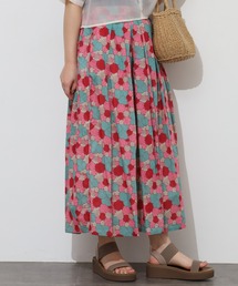 kilki（キルキー）の「kilki　ヘビイチゴプリントスカート（スカート）」