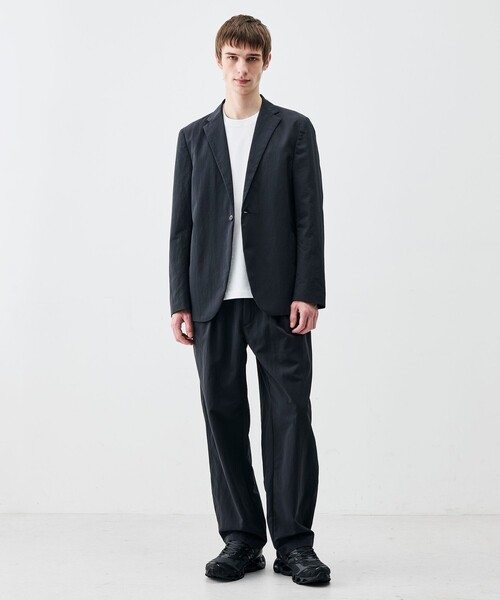 EDITION（エディション）の「NET PLUS ジャケット（テーラードジャケット・メンズ・ブラック・S/M/L）」の2枚目の写真