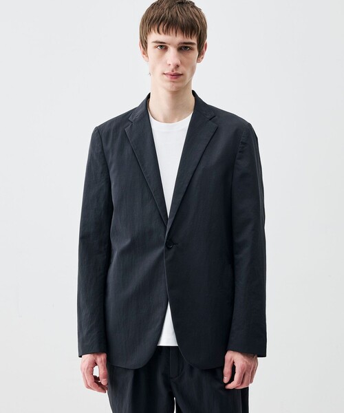 EDITION（エディション）の「NET PLUS ジャケット（テーラードジャケット・メンズ・ブラック・S/M/L）」の4枚目の写真