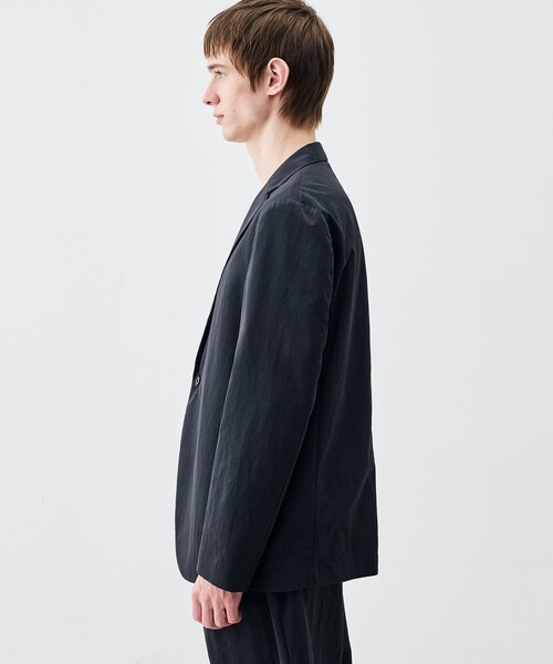 EDITION（エディション）の「NET PLUS ジャケット（テーラードジャケット・メンズ・ブラック・S/M/L）」の5枚目の写真