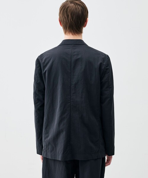 EDITION（エディション）の「NET PLUS ジャケット（テーラードジャケット・メンズ・ブラック・S/M/L）」の6枚目の写真