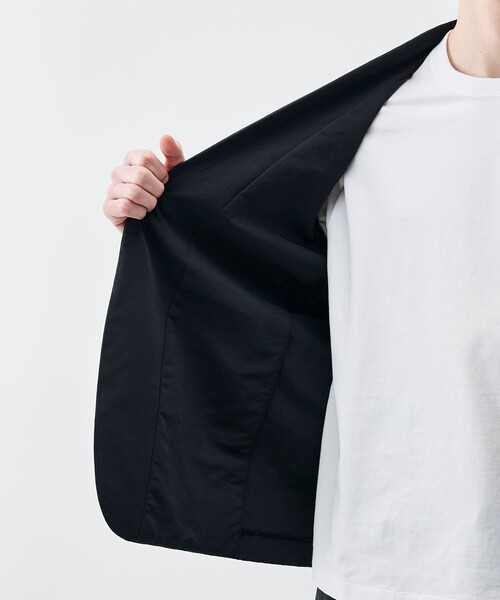 EDITION（エディション）の「NET PLUS ジャケット（テーラードジャケット・メンズ・ブラック・S/M/L）」の7枚目の写真