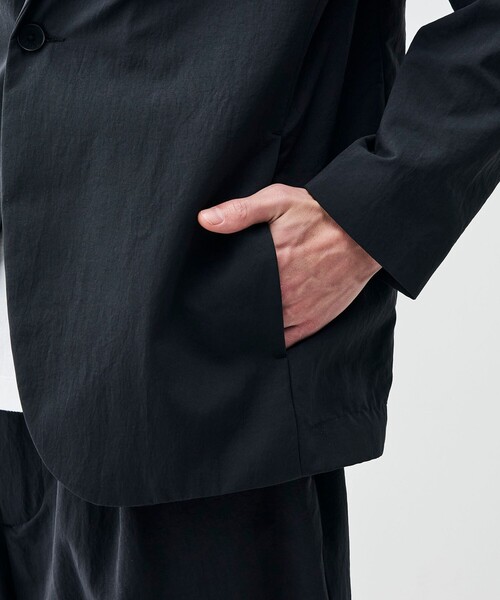 EDITION（エディション）の「NET PLUS ジャケット（テーラードジャケット・メンズ・ブラック・S/M/L）」の11枚目の写真
