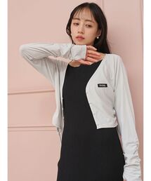 SNIDEL（スナイデル）の「【WEB限定/LUMISHADE】UVボレロカーディガン（カーディガン/ボレロ）」