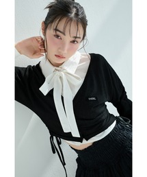 SNIDEL（スナイデル）の「【WEB限定/LUMISHADE】UVボレロカーディガン（カーディガン/ボレロ）」