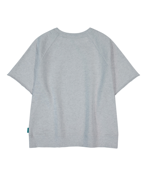 Wacky WiLLy(ワッキーウィリー)の「ウーマンズキキアンドリリースウェット半袖Tシャツライトグレー(Tシャツ/カットソー・レディース・その他・F)」の3枚目の写真