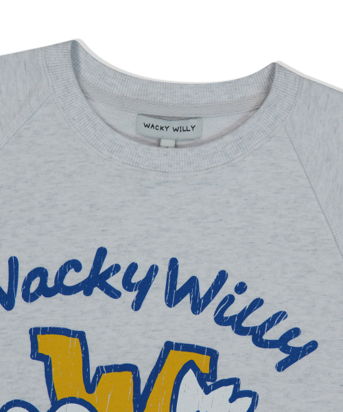 Wacky WiLLy(ワッキーウィリー)の「ウーマンズキキアンドリリースウェット半袖Tシャツライトグレー(Tシャツ/カットソー・レディース・その他・F)」の4枚目の写真