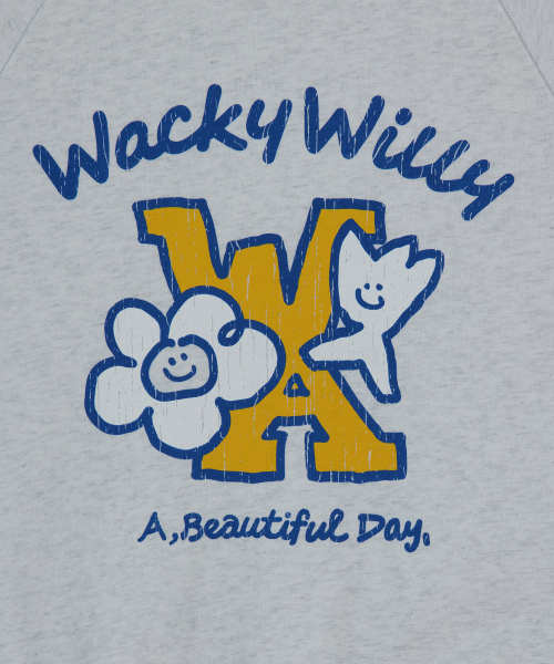 Wacky WiLLy(ワッキーウィリー)の「ウーマンズキキアンドリリースウェット半袖Tシャツライトグレー(Tシャツ/カットソー・レディース・その他・F)」の5枚目の写真