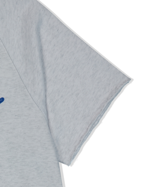 Wacky WiLLy(ワッキーウィリー)の「ウーマンズキキアンドリリースウェット半袖Tシャツライトグレー(Tシャツ/カットソー・レディース・その他・F)」の6枚目の写真