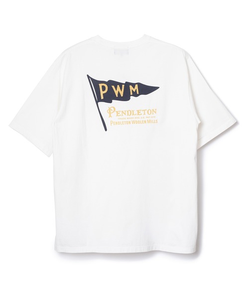 PENDLETON（ペンドルトン）の「PENDLETON/ペンドルトン ショートスリーブ ナショナルパークガーメントダイ バックプリントTシャツ（Tシャツ/カットソー・メンズ・ホワイト/ベージュ/チャコールグレー/ライトブルー・MEDIUM/LARGE）」の5枚目の写真
