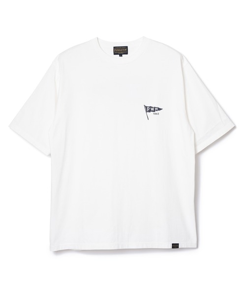 PENDLETON（ペンドルトン）の「PENDLETON/ペンドルトン ショートスリーブ ナショナルパークガーメントダイ バックプリントTシャツ（Tシャツ/カットソー・メンズ・ホワイト/ベージュ/チャコールグレー/ライトブルー・MEDIUM/LARGE）」の6枚目の写真