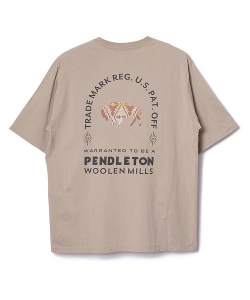 PENDLETON（ペンドルトン）の「PENDLETON/ペンドルトン ショートスリーブ ナショナルパークガーメントダイ バックプリントTシャツ（Tシャツ/カットソー・メンズ・ホワイト/ベージュ/チャコールグレー/ライトブルー・MEDIUM/LARGE）」の13枚目の写真