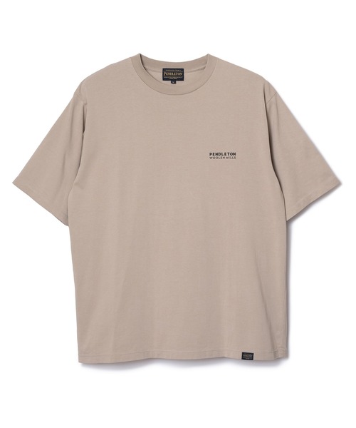 PENDLETON（ペンドルトン）の「PENDLETON/ペンドルトン ショートスリーブ ナショナルパークガーメントダイ バックプリントTシャツ（Tシャツ/カットソー・メンズ・ホワイト/ベージュ/チャコールグレー/ライトブルー・MEDIUM/LARGE）」の14枚目の写真