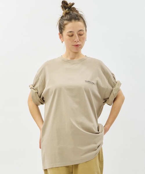 PENDLETON（ペンドルトン）の「PENDLETON/ペンドルトン ショートスリーブ ナショナルパークガーメントダイ バックプリントTシャツ（Tシャツ/カットソー・メンズ・ホワイト/ベージュ/チャコールグレー/ライトブルー・MEDIUM/LARGE）」の19枚目の写真