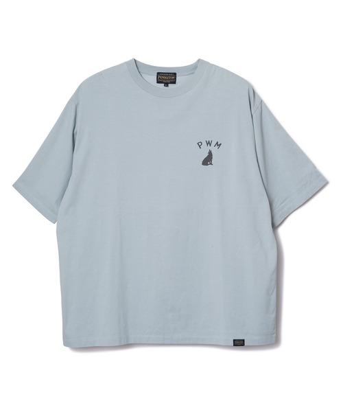 PENDLETON（ペンドルトン）の「PENDLETON/ペンドルトン ショートスリーブ ナショナルパークガーメントダイ バックプリントTシャツ（Tシャツ/カットソー・メンズ・ホワイト/ベージュ/チャコールグレー/ライトブルー・MEDIUM/LARGE）」の22枚目の写真