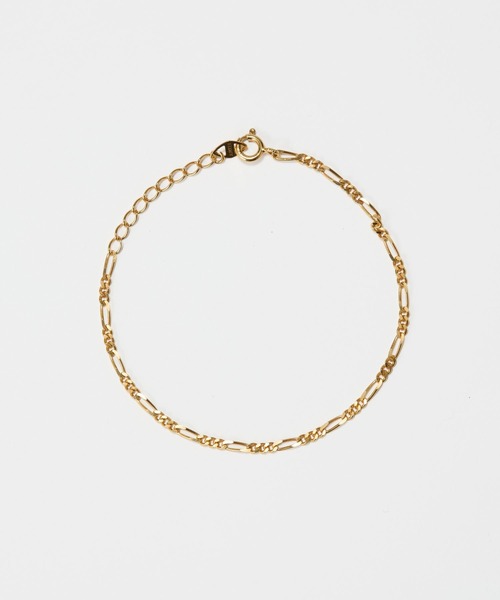 JUPITER（ジュピター）の「【SV】チェーンブレスレット　ニッケルフリー/金属アレルギー（ブレスレット・レディース・ゴールド・FREE）」の3枚目の写真