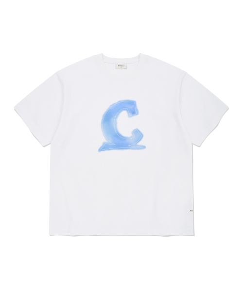 COVERNAT(カバーナット)の「クールコットンシグネチャーシンボルグラフィックTシャツホワイト(Tシャツ/カットソー・レディース・その他・X-SMALL/SMALL/MEDIUM/LARGE/X-LARGE/XX-LARGE)」の1枚目の写真