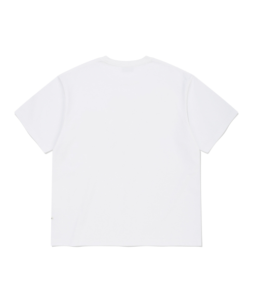 COVERNAT(カバーナット)の「クールコットンシグネチャーシンボルグラフィックTシャツホワイト(Tシャツ/カットソー・レディース・その他・X-SMALL/SMALL/MEDIUM/LARGE/X-LARGE/XX-LARGE)」の2枚目の写真