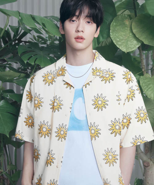 COVERNAT(カバーナット)の「クールコットンシグネチャーシンボルグラフィックTシャツホワイト(Tシャツ/カットソー・レディース・その他・X-SMALL/SMALL/MEDIUM/LARGE/X-LARGE/XX-LARGE)」の4枚目の写真