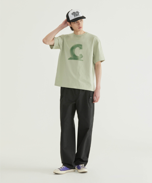 COVERNAT(カバーナット)の「クールコットンシグネチャーシンボルグラフィックTシャツホワイト(Tシャツ/カットソー・レディース・その他・X-SMALL/SMALL/MEDIUM/LARGE/X-LARGE/XX-LARGE)」の5枚目の写真