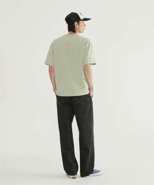 COVERNAT(カバーナット)の「クールコットンシグネチャーシンボルグラフィックTシャツホワイト(Tシャツ/カットソー・レディース・その他・X-SMALL/SMALL/MEDIUM/LARGE/X-LARGE/XX-LARGE)」の7枚目の写真