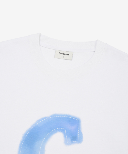 COVERNAT(カバーナット)の「クールコットンシグネチャーシンボルグラフィックTシャツホワイト(Tシャツ/カットソー・レディース・その他・X-SMALL/SMALL/MEDIUM/LARGE/X-LARGE/XX-LARGE)」の8枚目の写真