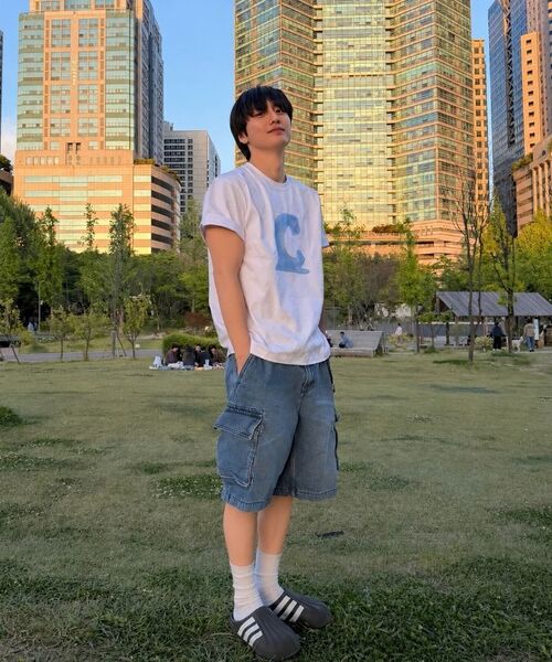 COVERNAT(カバーナット)の「クールコットンシグネチャーシンボルグラフィックTシャツホワイト(Tシャツ/カットソー・レディース・その他・X-SMALL/SMALL/MEDIUM/LARGE/X-LARGE/XX-LARGE)」の13枚目の写真