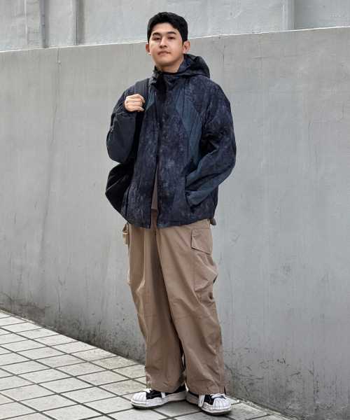 KALAPATTHAR(カラパタール)の「Wide Balloon Ankle Zip Belted Cargo Pants - BEIGE(スウェットパンツ・メンズ・その他・MEDIUM/LARGE/X-LARGE)」の18枚目の写真