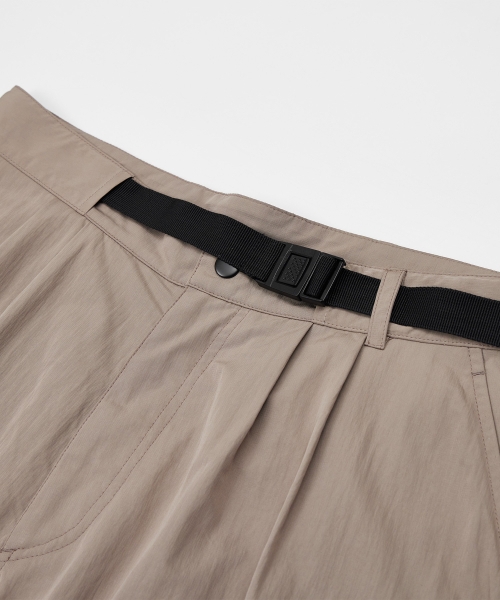 KALAPATTHAR(カラパタール)の「Wide Balloon Ankle Zip Belted Cargo Pants - BEIGE(スウェットパンツ・メンズ・その他・MEDIUM/LARGE/X-LARGE)」の21枚目の写真