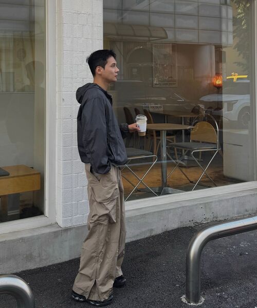 KALAPATTHAR(カラパタール)の「Wide Balloon Ankle Zip Belted Cargo Pants - BEIGE(スウェットパンツ・メンズ・その他・MEDIUM/LARGE/X-LARGE)」の13枚目の写真