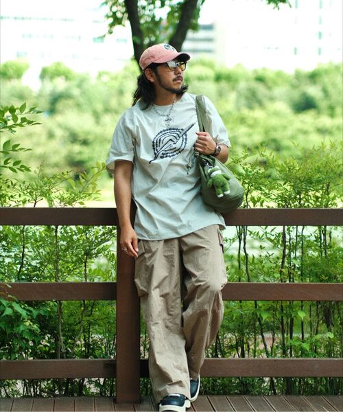 KALAPATTHAR(カラパタール)の「Wide Balloon Ankle Zip Belted Cargo Pants - BEIGE(スウェットパンツ・メンズ・その他・MEDIUM/LARGE/X-LARGE)」の7枚目の写真