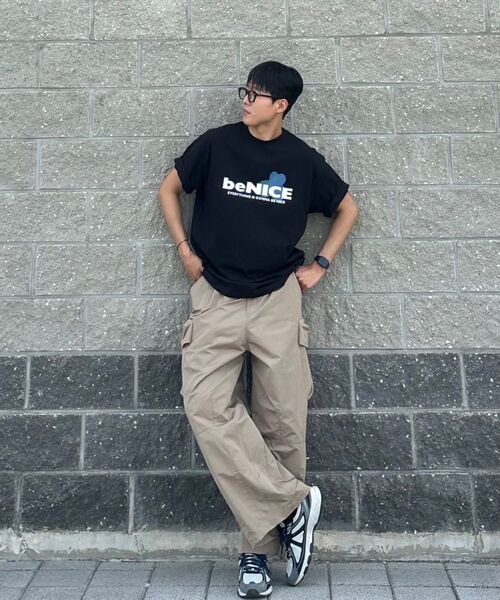 KALAPATTHAR(カラパタール)の「Wide Balloon Ankle Zip Belted Cargo Pants - BEIGE(スウェットパンツ・メンズ・その他・MEDIUM/LARGE/X-LARGE)」の11枚目の写真