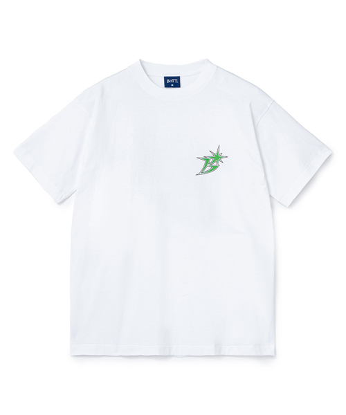BOTT(ボット)の「BoTT / ボット B Logo Tee(Tシャツ/カットソー・メンズ・ライトブルー/ブラック/ホワイト・LARGE/MEDIUM/X-LARGE)」の2枚目の写真