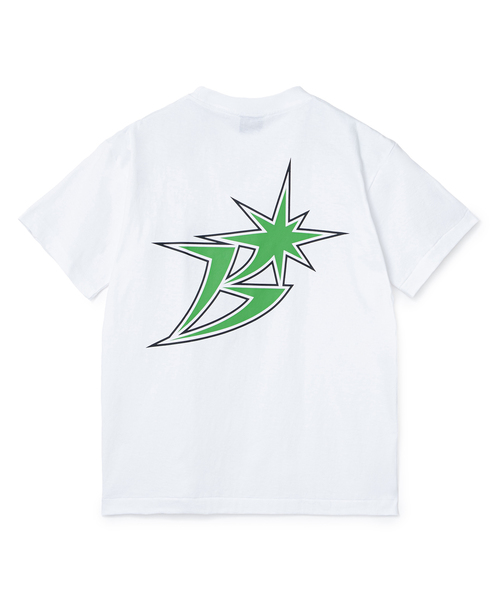 BOTT(ボット)の「BoTT / ボット B Logo Tee(Tシャツ/カットソー・メンズ・ライトブルー/ブラック/ホワイト・LARGE/MEDIUM/X-LARGE)」の5枚目の写真