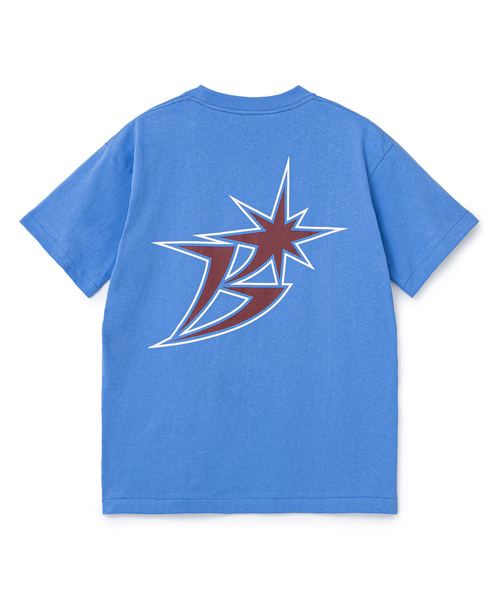 BOTT(ボット)の「BoTT / ボット B Logo Tee(Tシャツ/カットソー・メンズ・ライトブルー/ブラック/ホワイト・LARGE/MEDIUM/X-LARGE)」の6枚目の写真