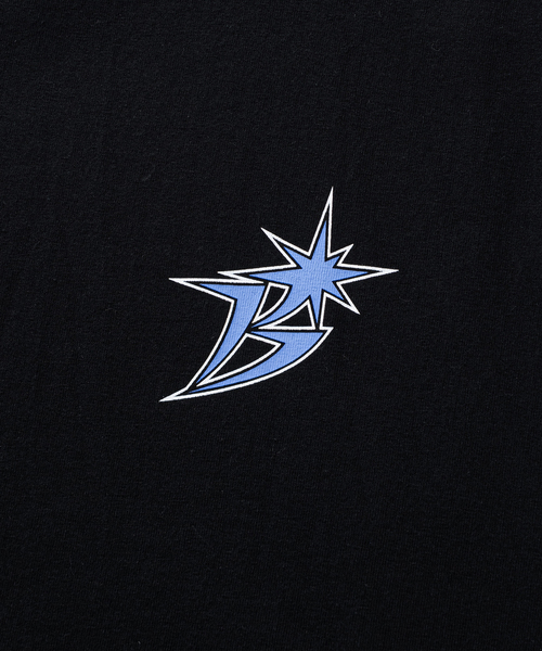 BOTT(ボット)の「BoTT / ボット B Logo Tee(Tシャツ/カットソー・メンズ・ライトブルー/ブラック/ホワイト・LARGE/MEDIUM/X-LARGE)」の7枚目の写真