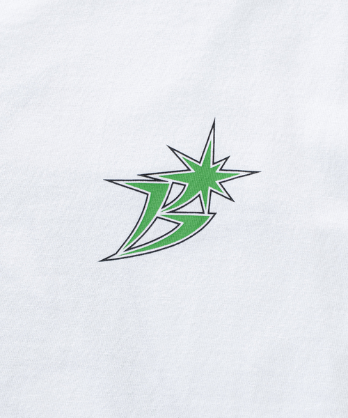 BOTT(ボット)の「BoTT / ボット B Logo Tee(Tシャツ/カットソー・メンズ・ライトブルー/ブラック/ホワイト・LARGE/MEDIUM/X-LARGE)」の8枚目の写真