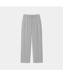 GCLIP（ジクリップ）の「ストリングウエストバンディングコットンワイドトレーニングスウェットパンツ 7カラー（スウェットパンツ）」