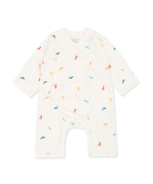 ORGANICMOM（オーガニックマム）の「ミニ用用バイネガウン(MJRNBW09)（その他ベビーウェア）」