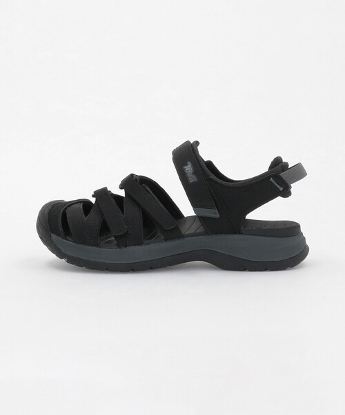 Teva(テバ)の「<TEVA> Tirra Sport CT(サンダル・レディース・ブラック/ブラウン系・23cm/22cm/25cm/24cm/26cm)」の1枚目の写真