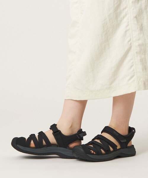 Teva(テバ)の「<TEVA> Tirra Sport CT(サンダル・レディース・ブラック/ブラウン系・23cm/22cm/25cm/24cm/26cm)」の17枚目の写真