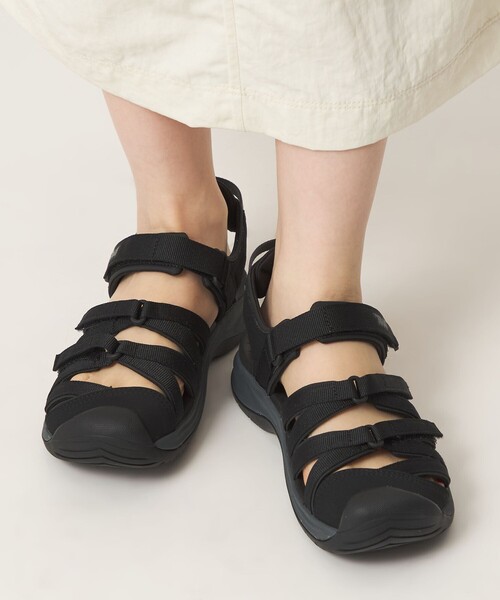 Teva(テバ)の「<TEVA> Tirra Sport CT(サンダル・レディース・ブラック/ブラウン系・23cm/22cm/25cm/24cm/26cm)」の16枚目の写真