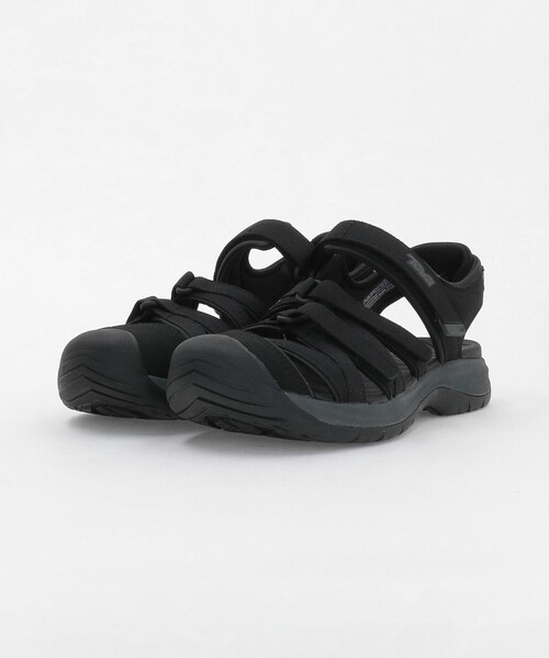 Teva(テバ)の「<TEVA> Tirra Sport CT(サンダル・レディース・ブラック/ブラウン系・23cm/22cm/25cm/24cm/26cm)」の15枚目の写真