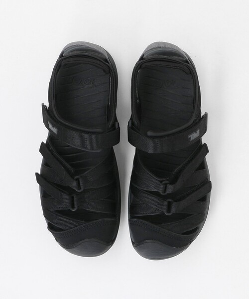Teva(テバ)の「<TEVA> Tirra Sport CT(サンダル・レディース・ブラック/ブラウン系・23cm/22cm/25cm/24cm/26cm)」の14枚目の写真