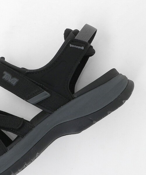 Teva(テバ)の「<TEVA> Tirra Sport CT(サンダル・レディース・ブラック/ブラウン系・23cm/22cm/25cm/24cm/26cm)」の8枚目の写真