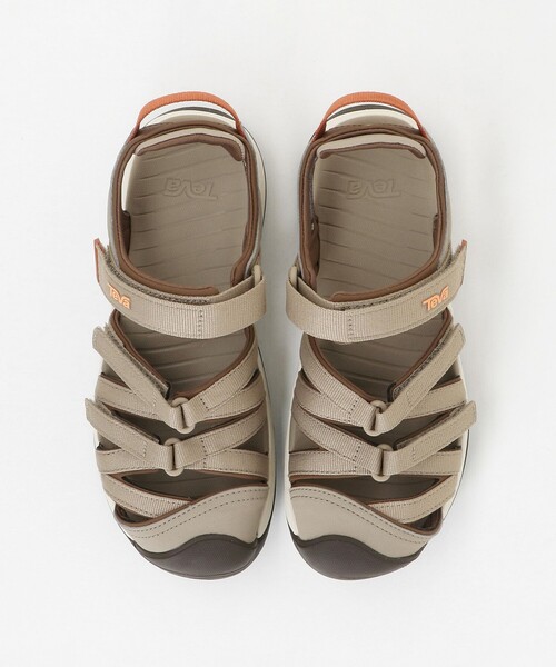 Teva(テバ)の「<TEVA> Tirra Sport CT(サンダル・レディース・ブラック/ブラウン系・23cm/22cm/25cm/24cm/26cm)」の7枚目の写真