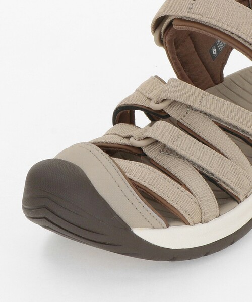 Teva(テバ)の「<TEVA> Tirra Sport CT(サンダル・レディース・ブラック/ブラウン系・23cm/22cm/25cm/24cm/26cm)」の6枚目の写真
