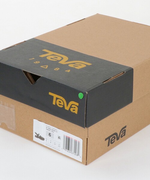 Teva(テバ)の「<TEVA> Tirra Sport CT(サンダル・レディース・ブラック/ブラウン系・23cm/22cm/25cm/24cm/26cm)」の4枚目の写真